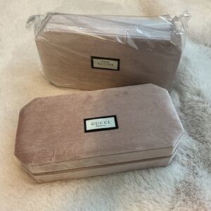 FAUX VELVET SMALL JEWELRY BOX GUCCI BEAUTY LAST ONE IN STOCK